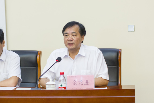杭州师范大学色花堂
余龙进教授分享省级重点马院建设经验